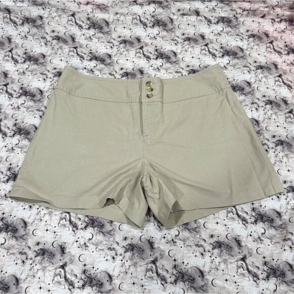 Banana republic khaki shorts size 14 - Picture 1 of 5